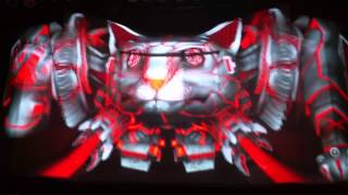 Robo Kitty at the House of Blues (Cleveland)