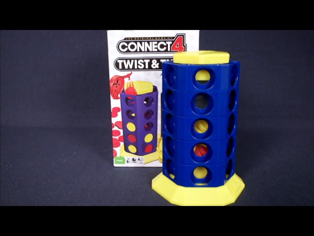 Connect 4 Twist and Turn