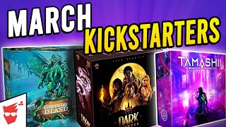 20 OF THE BEST KICKSTARTER GAMES FOR MARCH 2022