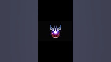 TRANSFORMERS G1 VIDEO TRANSITION WITH CYBERTRONIC SPREE LOGO. VFX/ANIMATION/BLENDER 3D. FAN ART
