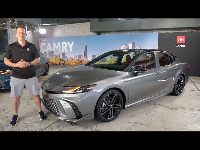 2025 Toyota Camry Goes Hybrid Only and Offers AWD