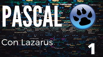 Programacion basica en Pascal 1 - Programa e introduccion