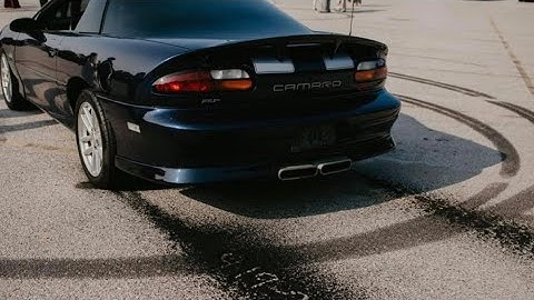 Cammed LS1 Camaro HCI Idle