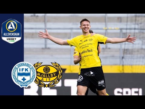 Värnamo IFK Mjällby Goals And Highlights