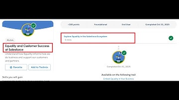 Equality and Customer Success at Salesforce | Salesforce Trailhead