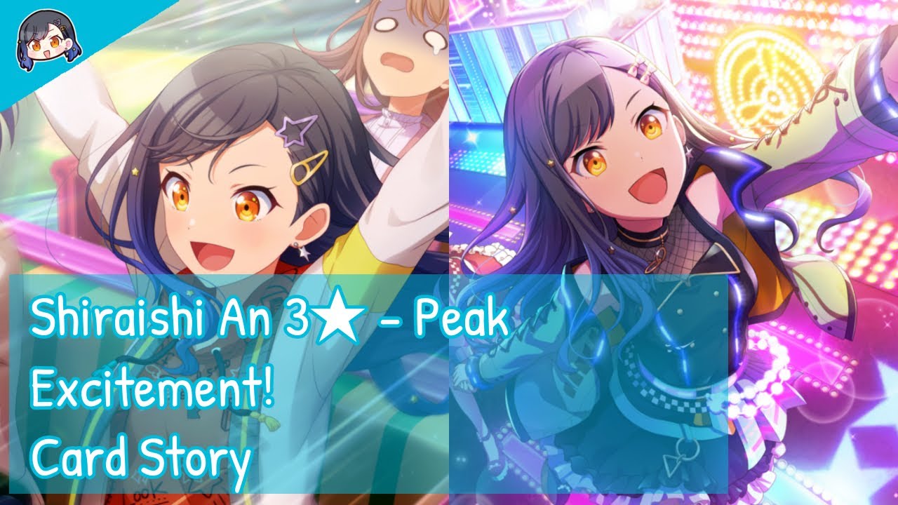 [Project Sekai] Shiraishi An 3★ - Peak Excitement! (Card Story)