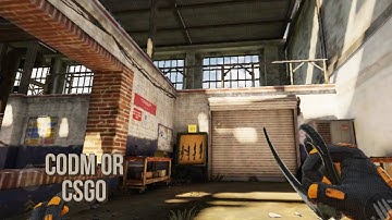 How CSGO players would play CODM