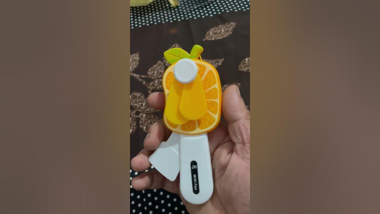 Mini Hand fan 💨 YouTube