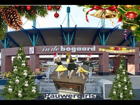 Rijswijks Dagblad De Pauwergirls Christmas Sound in De Bogaard. @mecksenaar