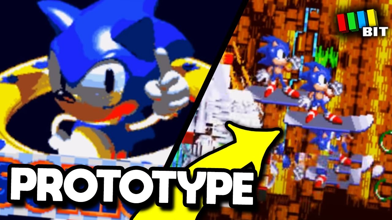 Sonic 3 Prototype With Lost Content Discovered - SEGA Online Emulator