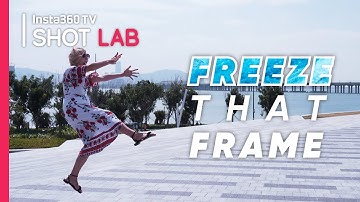 Freeze Frame & Reframe for a Cinematic Slow Motion Effect!