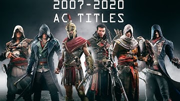 Jumping from the highest point in all Assassins Creed titles! || (2007-2020)