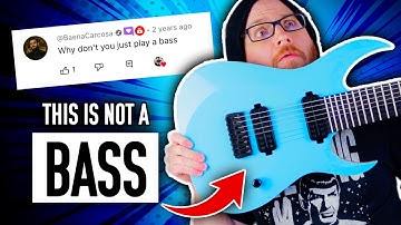 We Need To Talk About 8 Strings...