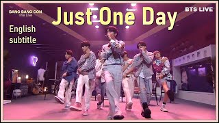 BTS - Just One Day from Bang Bang Con The Live 2020 [ENG SUB] [4K] screenshot 1