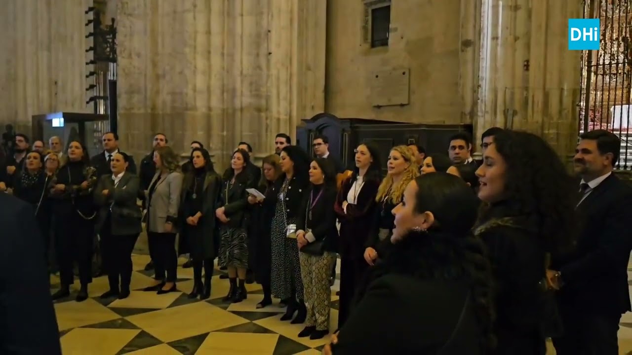 El Coro de Valme le canta a la Virgen de Valme en la Catedral de Sevilla