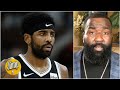 He's making me proud - Perkins on Kyrie Irving wanting to support the Nets in Orlando | The Jump