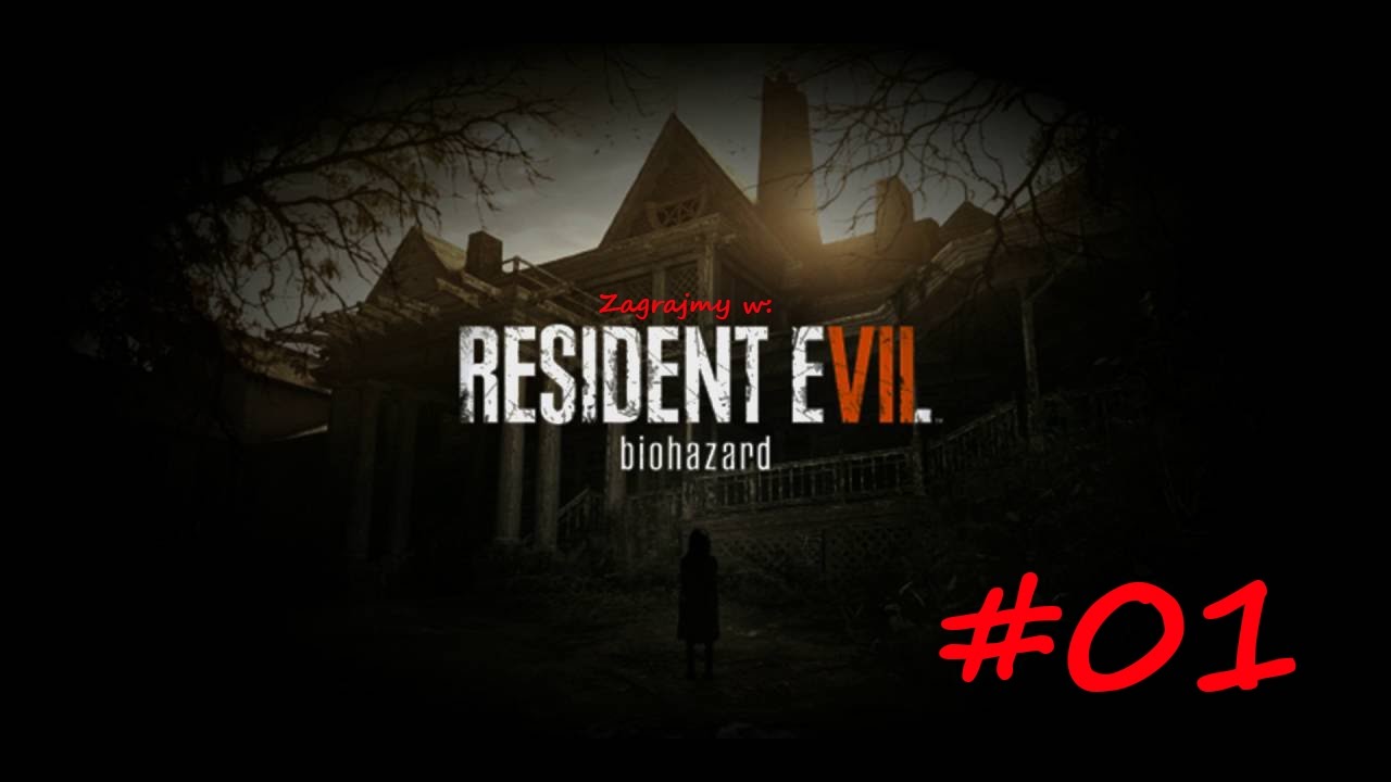 Zagrajmy w Resident Evil 7: Biohazard PL (01) Ona Żyje (gameplay pl)