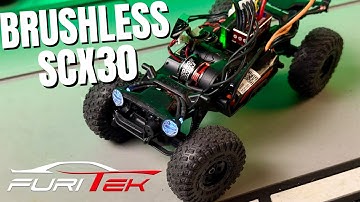 Axial SCX30 Performance Upgrade – Furitek Nanomodo Brushless Motor System!
