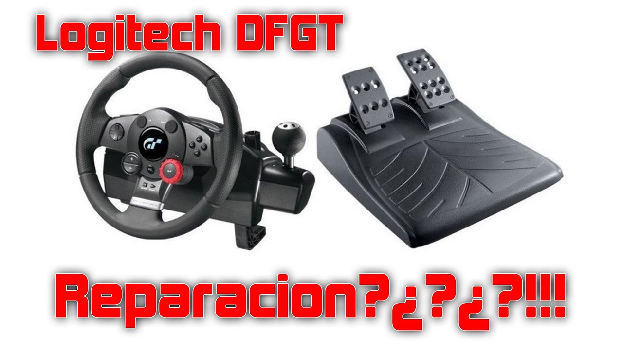 Reparacion Logitech Driving Force GT - Levas 