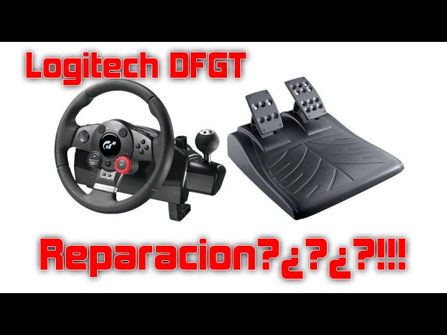 Reparación de Logitech Driving Force GT E-X5C19 - iFixit