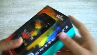 Wiko Goa - déballage