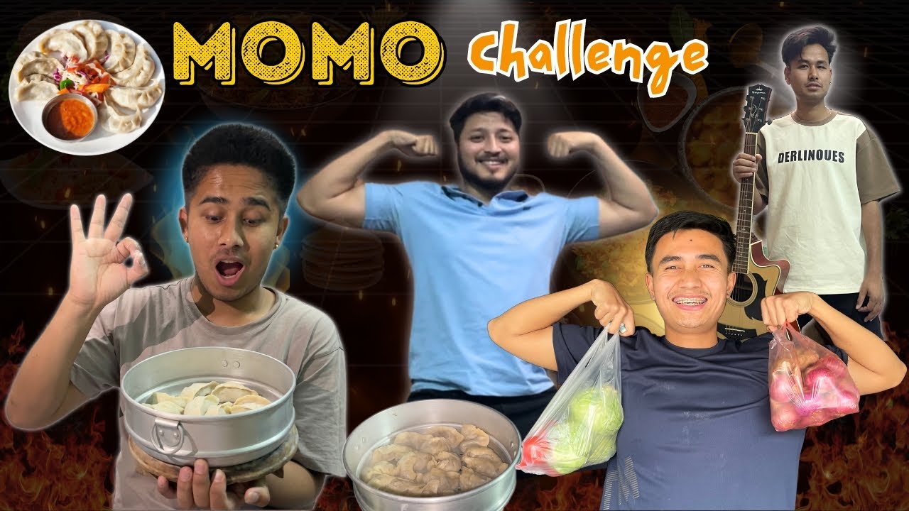 MOMO Challenge with my Guys on Chiya Diwas 2081