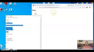 HTML CSS How to Create Lists - Ordered and Unordered