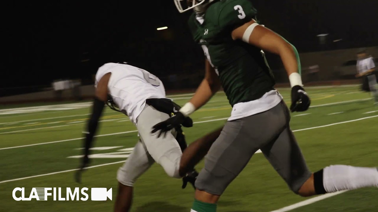 BONITA VS JURUPA HILLS | HS Football Playoffs Round 1 | @SportsRecruits Official Highlight Mix