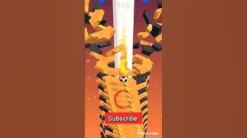 stack ball game level 981120 #shorts