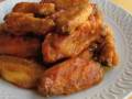 Sweet Hot Mustard Chicken Wings - Super Bowl Chicken Wings