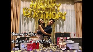 Tharani's 21st Birthday Celebration (BEHIND THE SCENES)