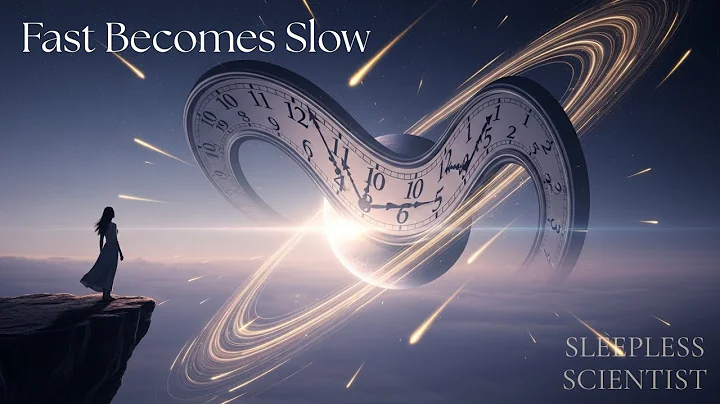 Time Dilation: Why Moving Faster Slows You Down | A Gentle Journey Through Einstein’s Universe