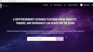 Nebula Exchange - Trade Platform for BTC ETH Altcoins