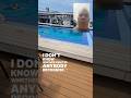Sea view deck tour Holland America Noordam #shorts