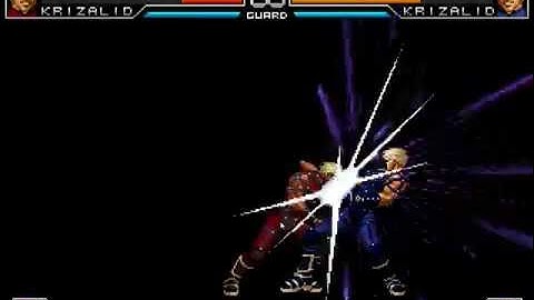 King Of Fighters 2002 UM  Krizalid Death Combo By Pagla Iori