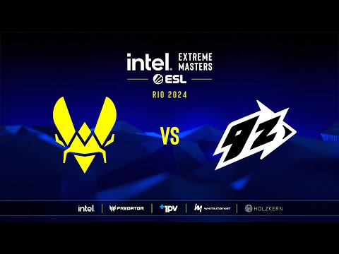 Vitality vs 9z - Mirage - IEM Rio 2024