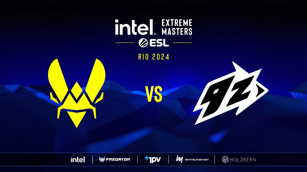 Vitality vs 9z - Mirage - IEM Rio 2024