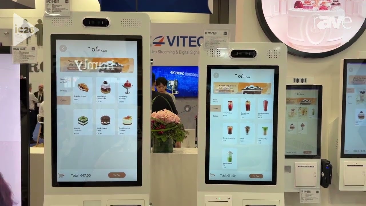 InfoComm 2026: Itemptech Exhibits BF27 Android Self-Service Payment Terminal