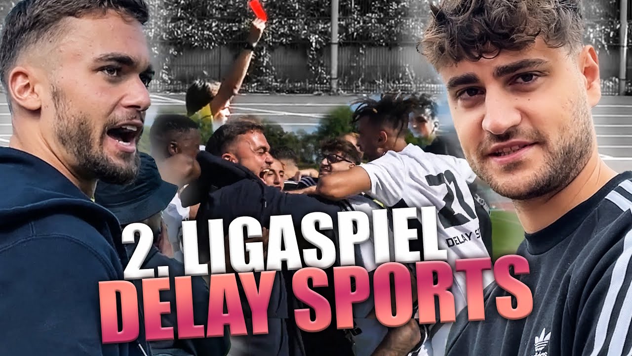 HITZIGES SPIEL! Delay Sports🔥~ ARDA VLOG