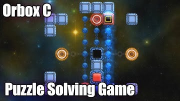 Orbox C | Space Themed Puzzle Solver