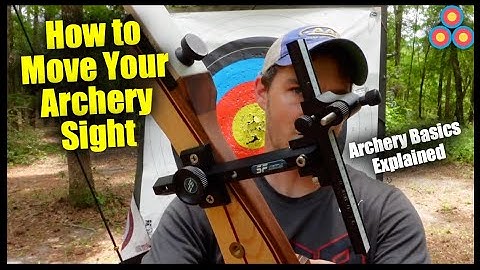 How To Sight In a Bow | Archery Basics Explained