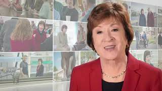 Susan Collins - Honored