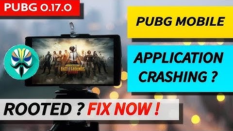 PUBG CRASH FIX | ROOTED PHONE | EASY FIX 😍 |