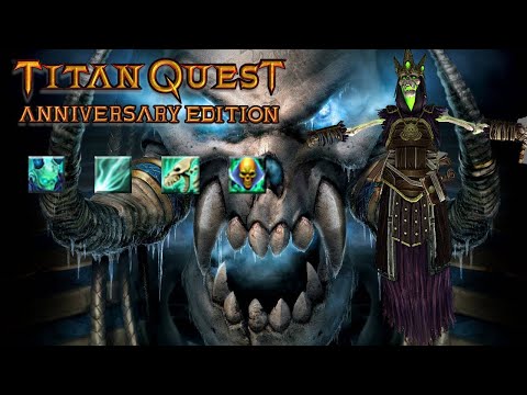 Видео: Titan Quest, Школа духа на норме.