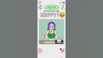 Draw Happy Party Level 71 to 80 | Android/iOS Walkthrough