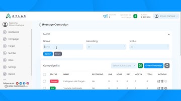 Atlas Update: Campaign Search and Bulk Action | Call Tracking Software