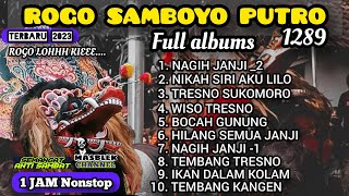 TERBARU ROGO SAMBOYO PUTRO full album full NYENI Mazzeh ❗ cocok untuk cek sound