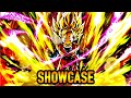 TRANSFORMING SSJ KID GOTEN SHOWCASE - Dragon Ball Legends