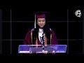 Jenks High School graduation 2022 - valedictorian speech