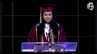 Jenks High School graduation 2022 - valedictorian speech